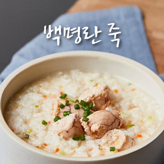 백명란 죽