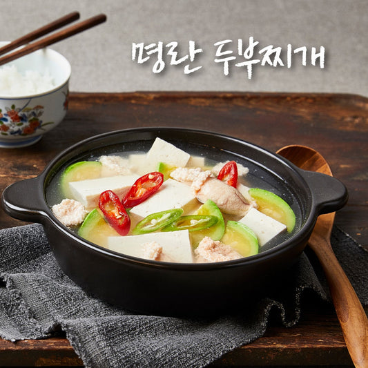 명란 두부찌개