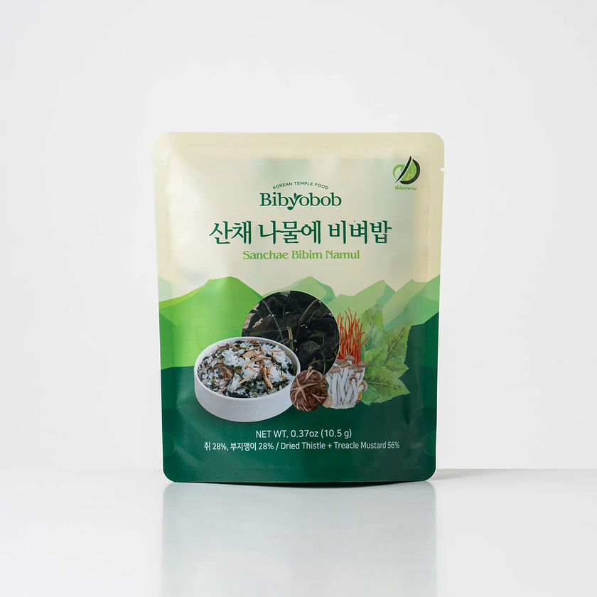 담우 산채 나물에 비벼밥 10.5g