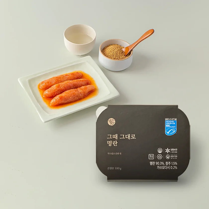 덕화 그때 그대로 명란 100g