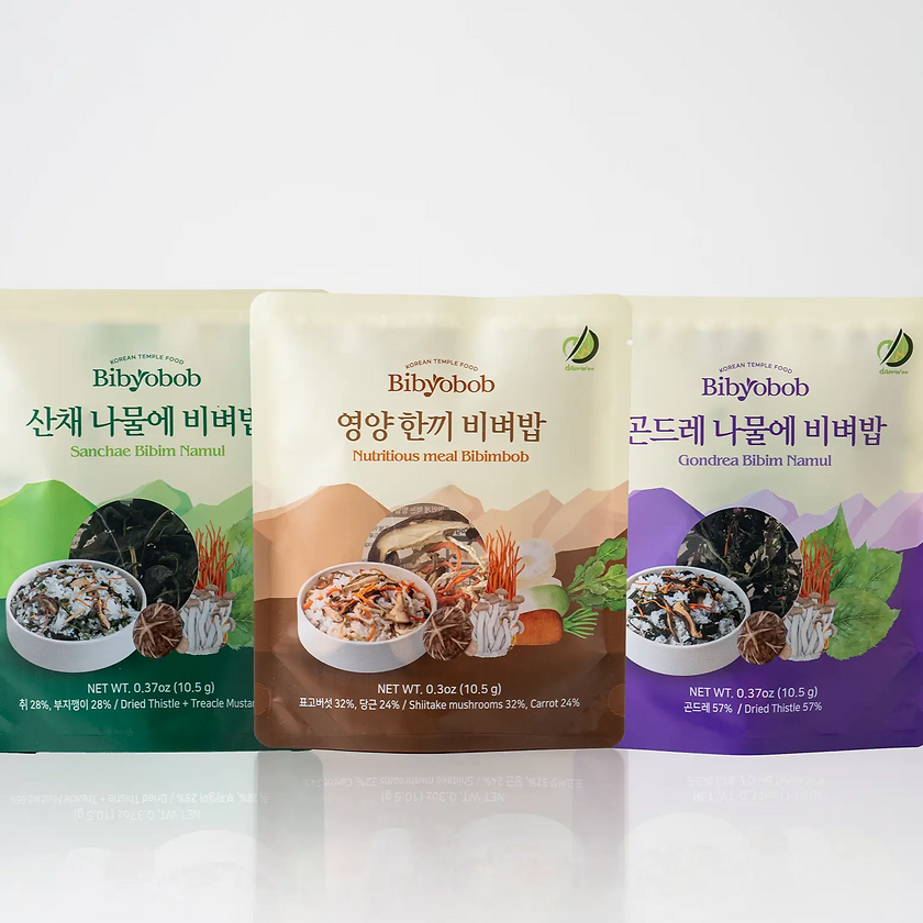 Damwoo Bibimbap 3 Pack