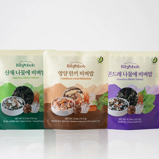 Damwoo Bibimbap 3 Pack