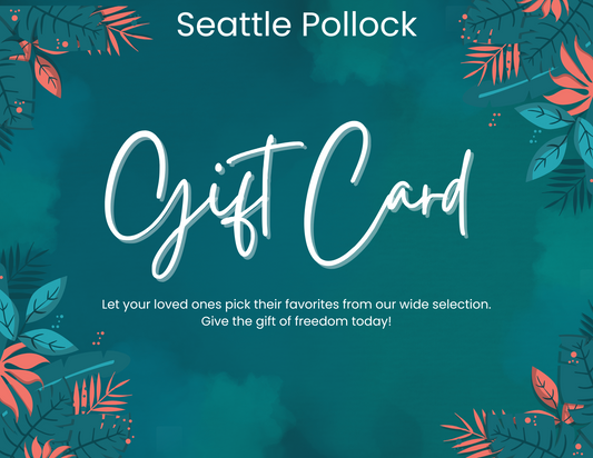 Seattle Pollock Gift Card