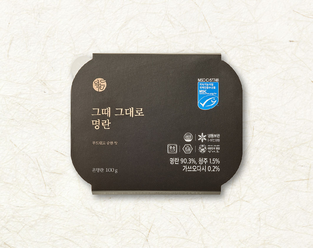 덕화 그때 그대로 명란 100g